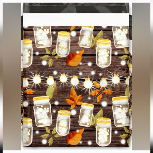 Sellers Bundle Of 5 Polymailers(10x13) And 10 Thank You Gift Bags - Picture 2 of 5